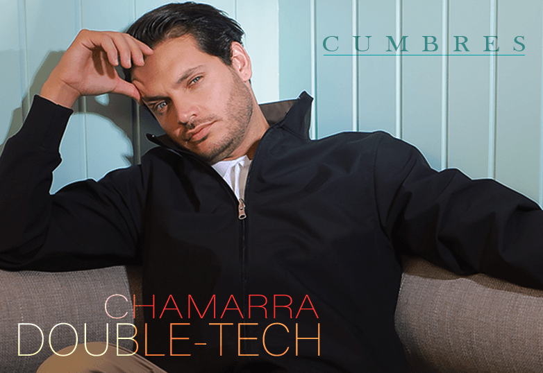 Chamarra Double-Tech